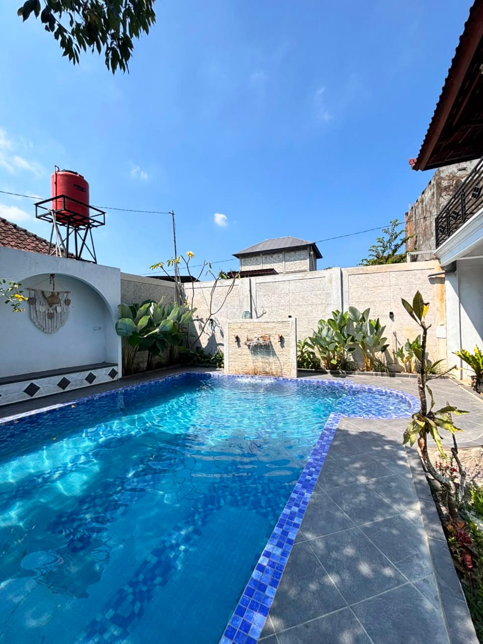 Morning Pool 2